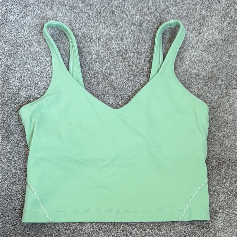 Mint Green Lululemon Align tank